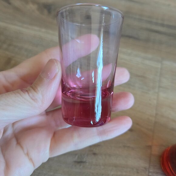 home essentials and beyond colorful glass shots. - Picture 6 of 9